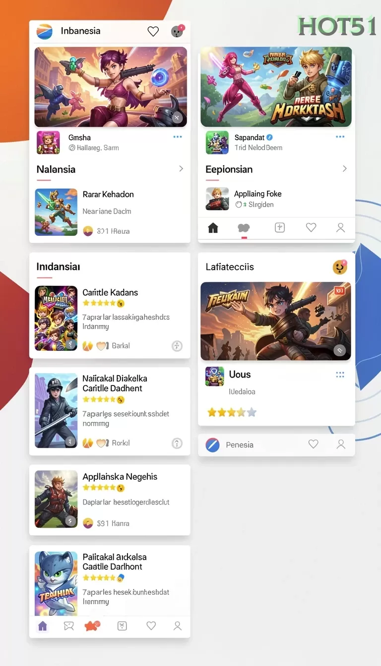 Cuplikan layar BRUTAL77 — aktivitas