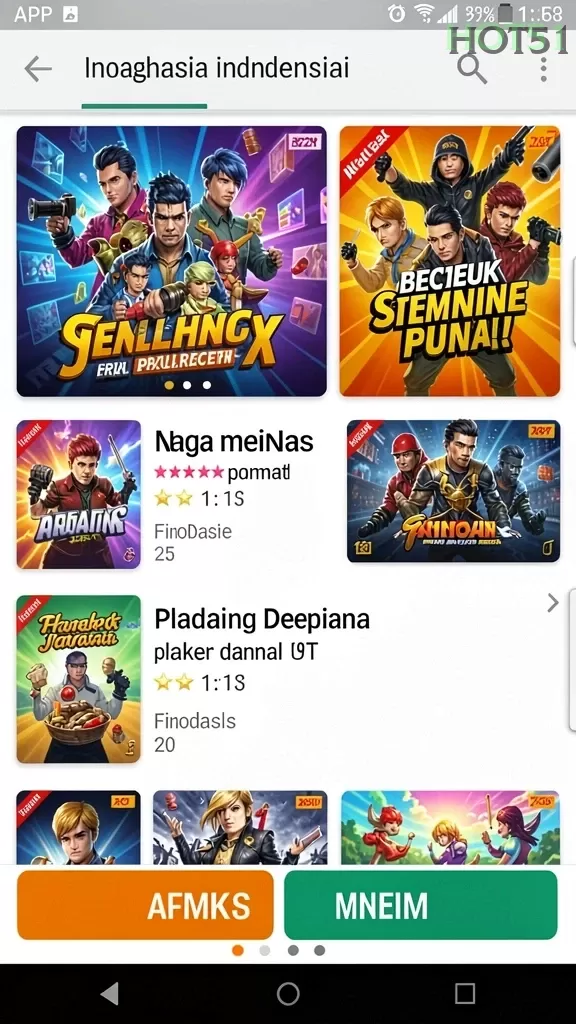 Cuplikan layar INFITOTO — halaman utama