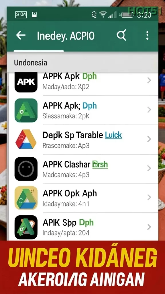 Cuplikan layar PULSA303 — menu navigasi