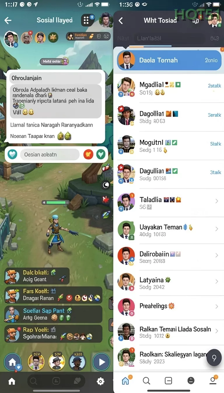 Cuplikan layar BRUTAL77 — halaman utama