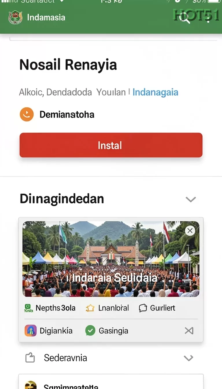 Cuplikan layar INTRO — aktivitas